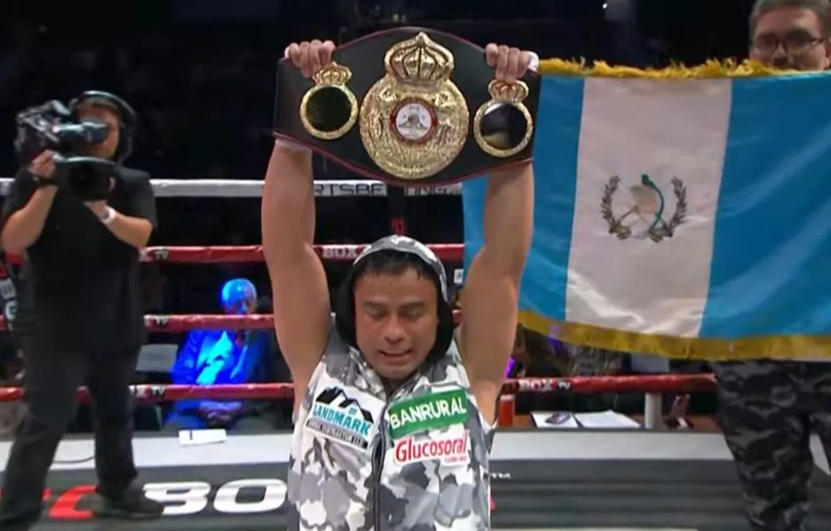 Primeros Asaltos de Lester Martínez