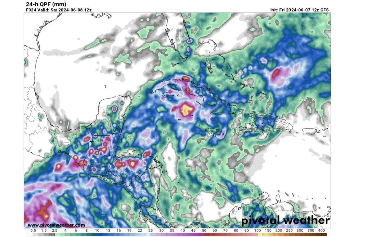 Pronóstico del Fin de Semana 7, 8 y 9 de Junio