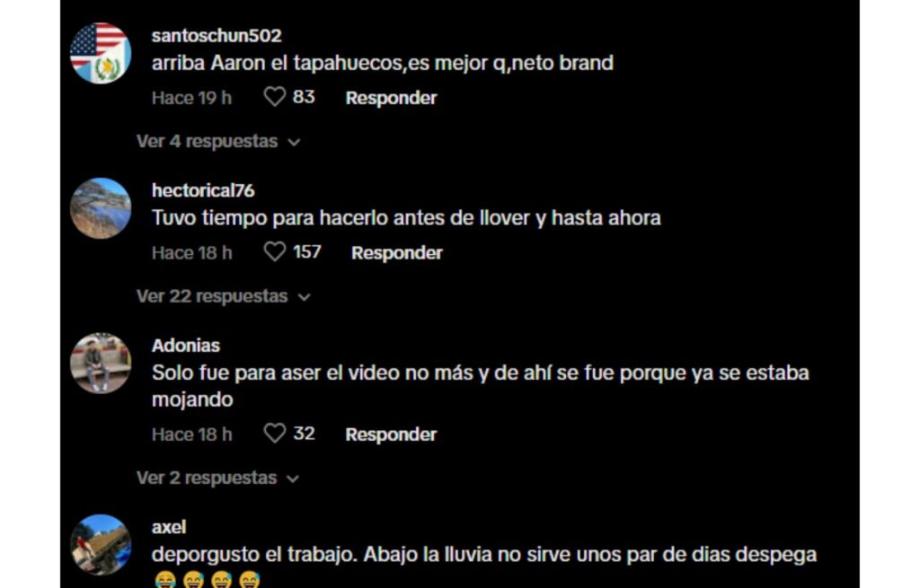 Reacciones Encontradas en la Ciudadanía