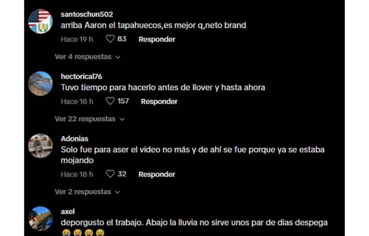 Reacciones Encontradas en la Ciudadanía