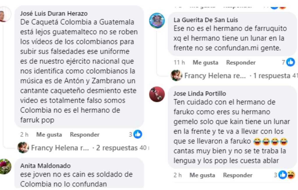 Reacciones del Público y Críticos afirman que ese no es el hermano de Farruko Pop y que es un Colombiano