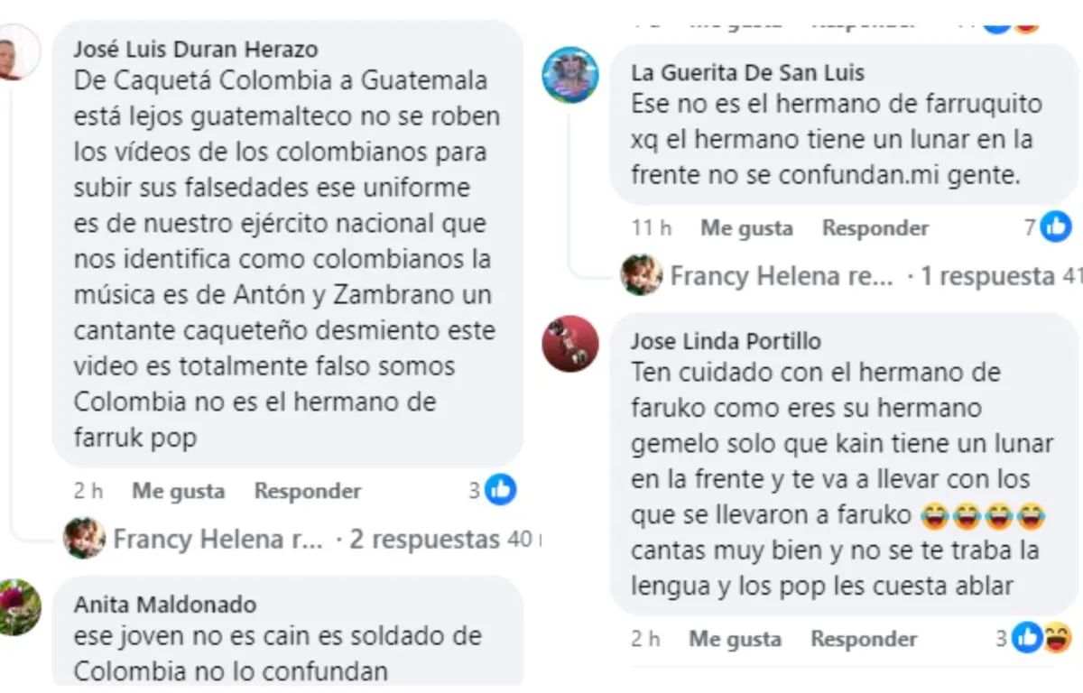 Reacciones del Público y Críticos afirman que ese no es el hermano de Farruko Pop y que es un Colombiano