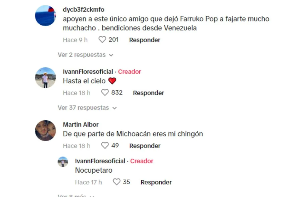 Reacciones y Comentarios
