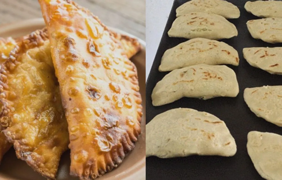Receta de Empanadas de Loroco con Requesón Guatemaltecas
