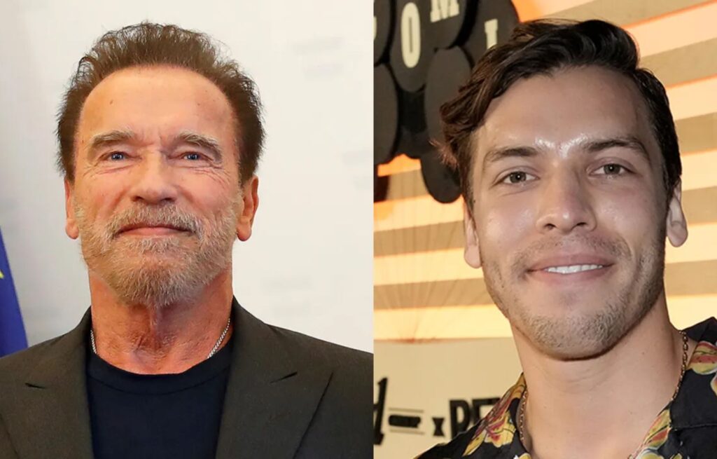 Reflexiones Personales sobre su Vida y su Familia y el apoyo de Arnold Schwarzenegger