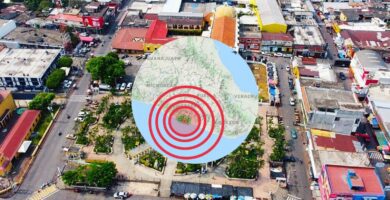 Sismo de 4.4 con Epicentro en Escuintla Sorprende a Guatemaltecos