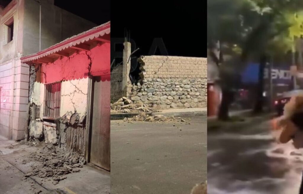 Sismo de 7.2 Grados Sacude la Costa Sur