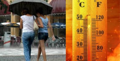Tormentas y Calor así serán las Condiciones Climáticas para el Fin de Semana en Guatemala