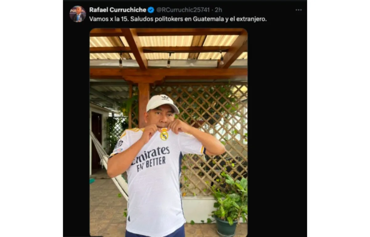 Una Selfie que Genera Comentarios