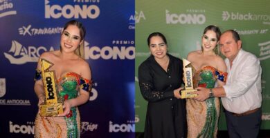 (VIDEO) Allisson Valdez Gana prestigioso premio en Colombia