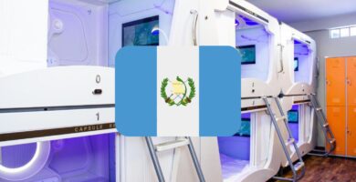 (VIDEO) Descubre el Primer Hostal en Guatemala Donde Puedes Dormir en una Cápsula