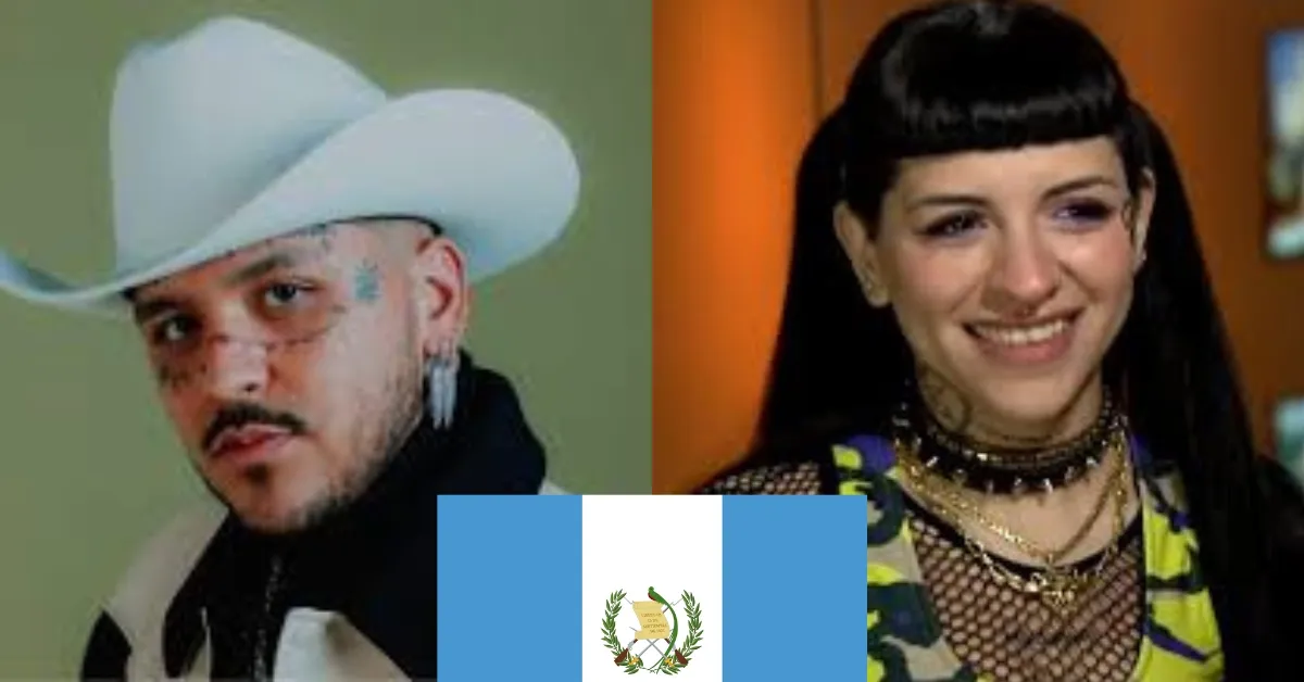 Nodal y Cazzu fueron vistos paseando juntos de la mano en La Antigua Guatemala.