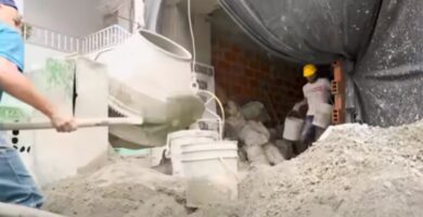 Dos albañiles de Veracruz se enamoran