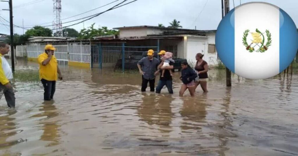 Plan de acción y recursos movilizados ante las lluvias