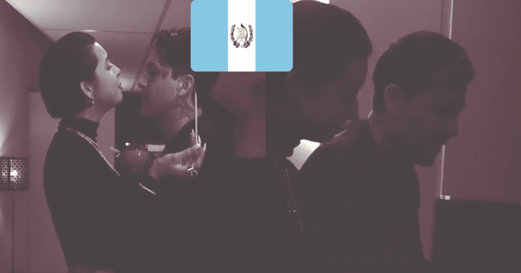 Palabras de Christian Nodal y Angela Aguilar