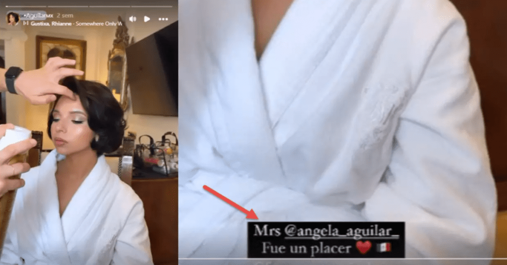 Angela aguilar y christian nodal