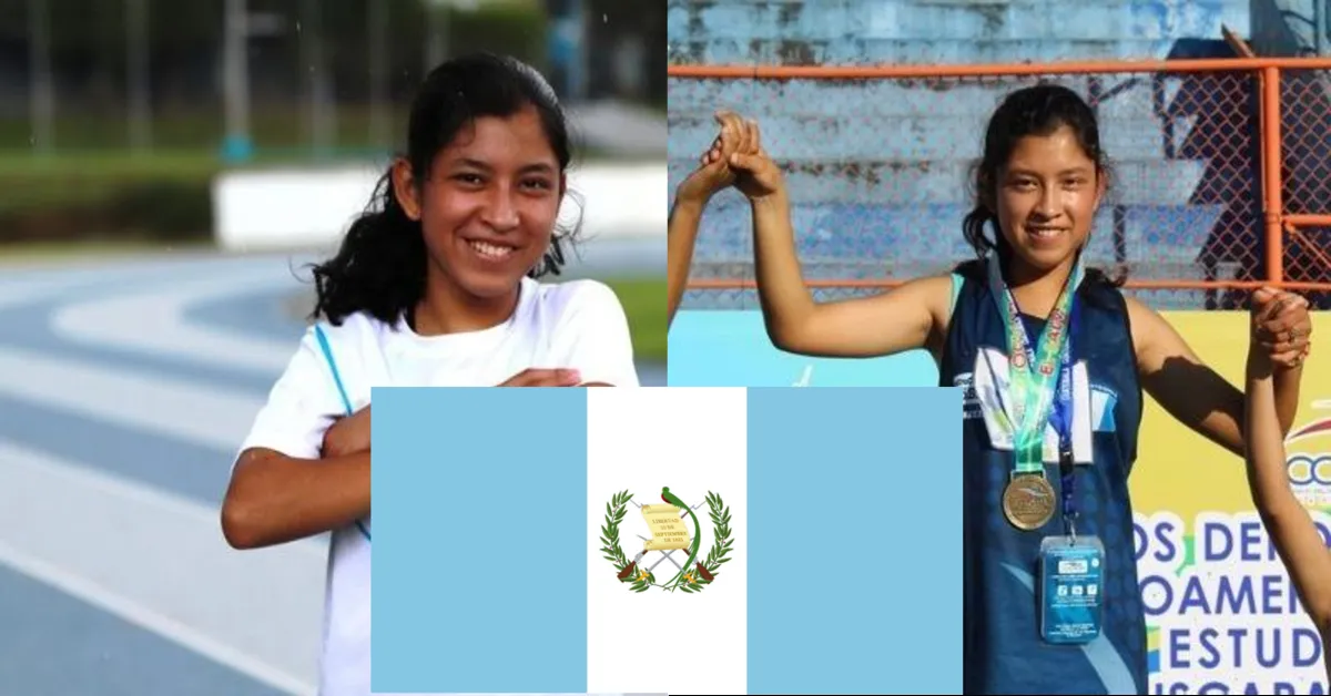 Ericka Esteban la deportista número 1 con todas las de la ley