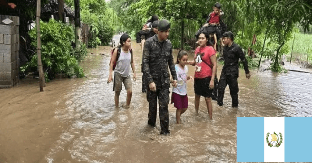 tercera brigada de infantería presente en evacuaciones