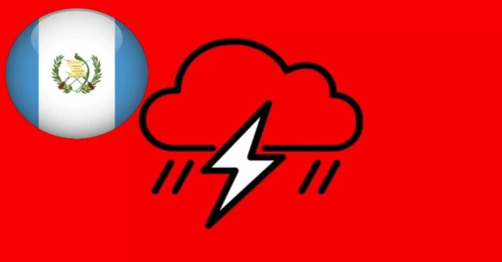 Fuertes lluvias alerta