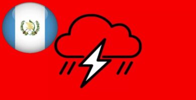 Fuertes lluvias alerta