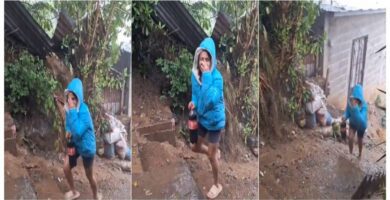 Las lluvias no impiden el amor por la Coca-Cola