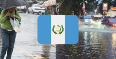 ¡Vaguada monzónica! Así estará el Clima para este Fin de Semana en Guatemala