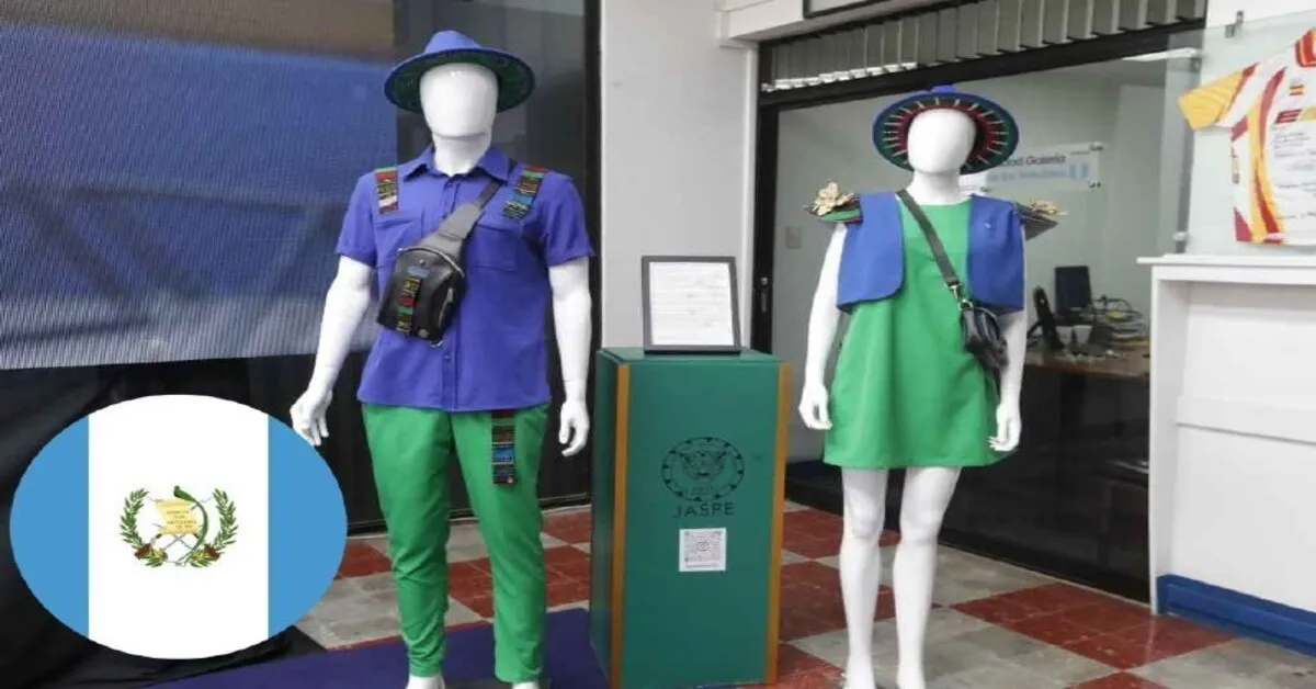 Así son los trajes que usarán los atletas Guatemaltecos en París 2024