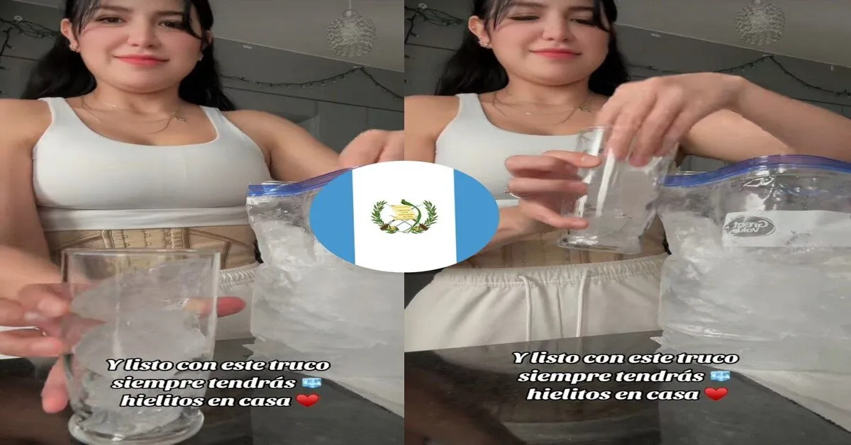 "La Nueva Generación": Mujer Descubre Cómo Hacer Hielo