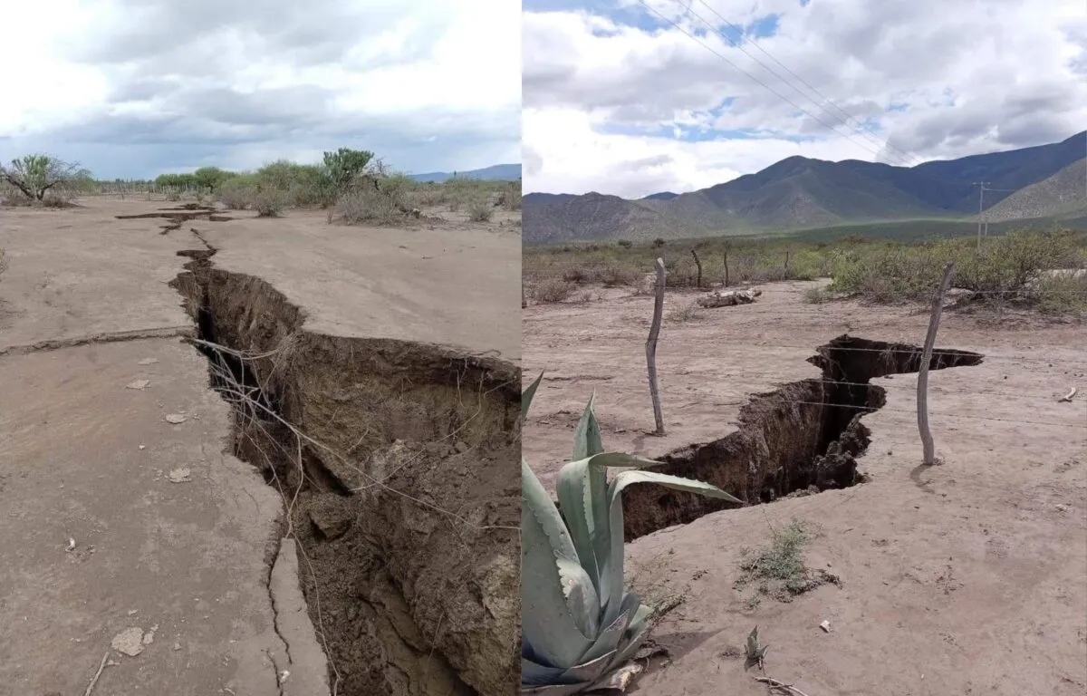 Causas de la Grieta en Tula impacto de la Tormenta Tropical Alberto