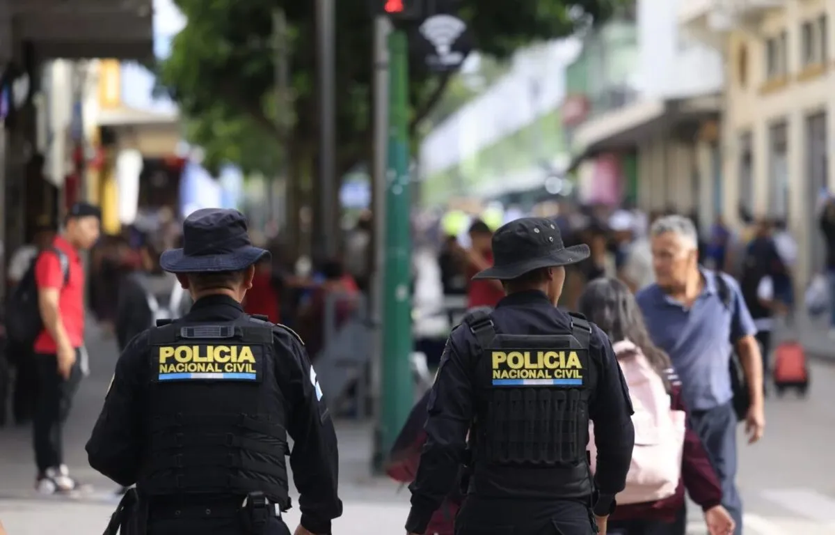 Despliegue de la PNC en Todo el País