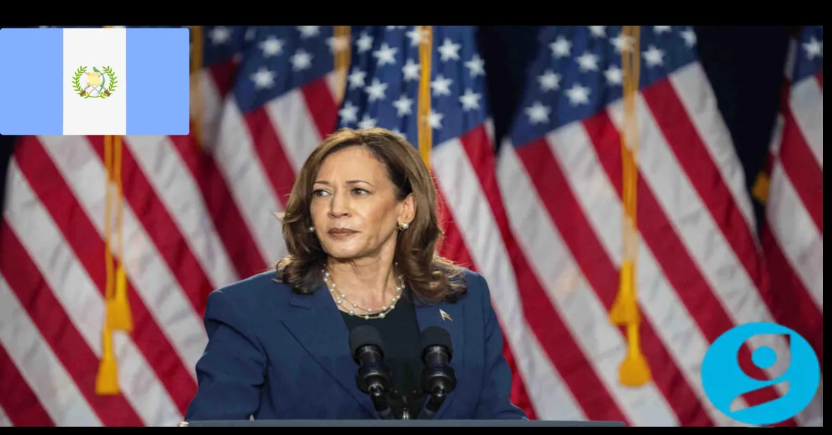 Kamala Harris supera a Trump en encuesta tras salida de Biden