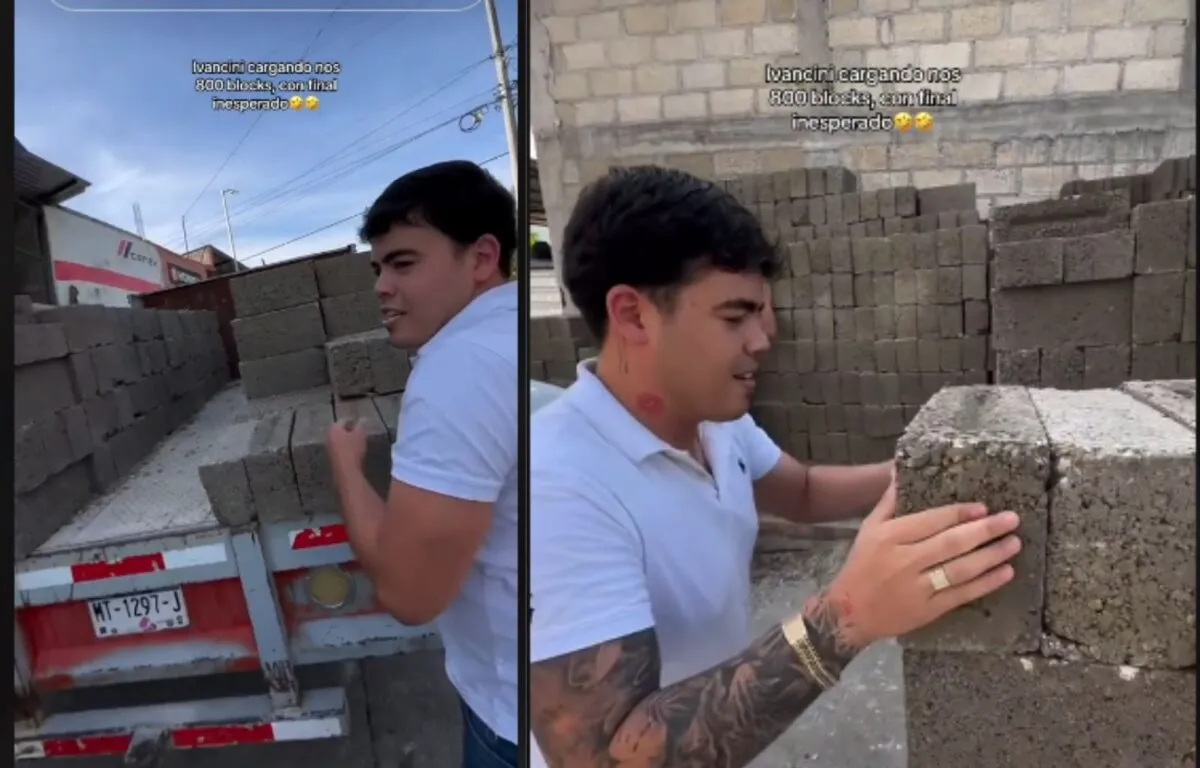 Inicio de la construcción Ivancini haciendo Un proyecto que inspira