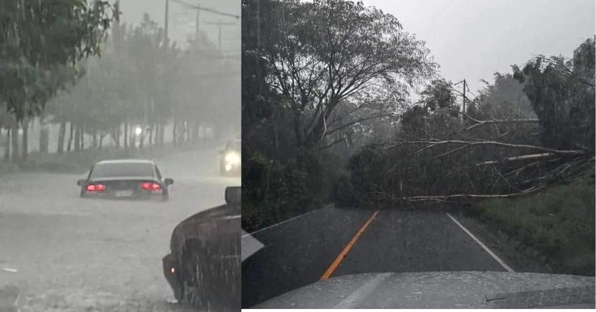 Intensas Lluvias y Bloqueos: Guatemala en Alerta por el Huracán Beryl