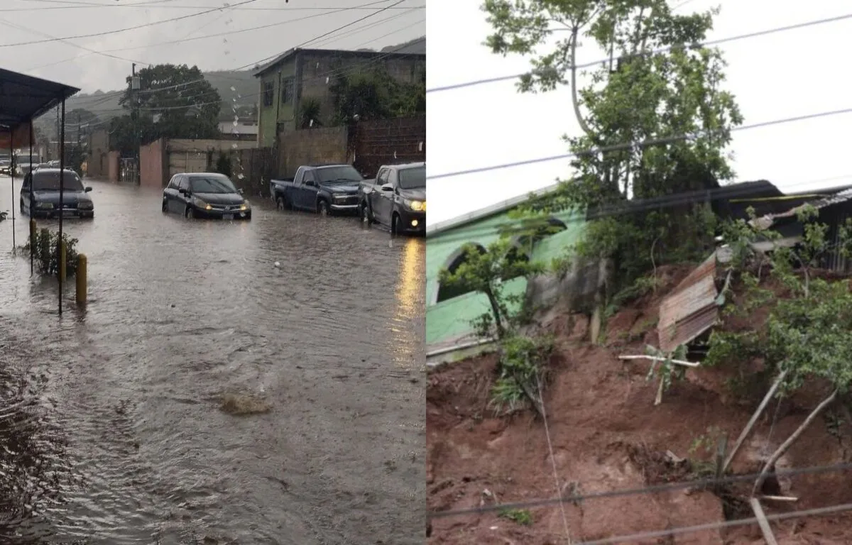 Inundaciones y Caos en Villa Nueva: Lluvias Torrenciales Desatan el Desastre
