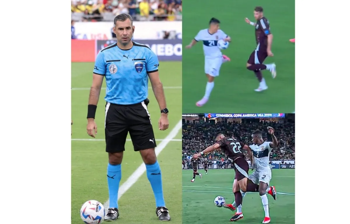 Polémicas Decisiones en el Partido la Mano No Marcada en el Minuto 10
