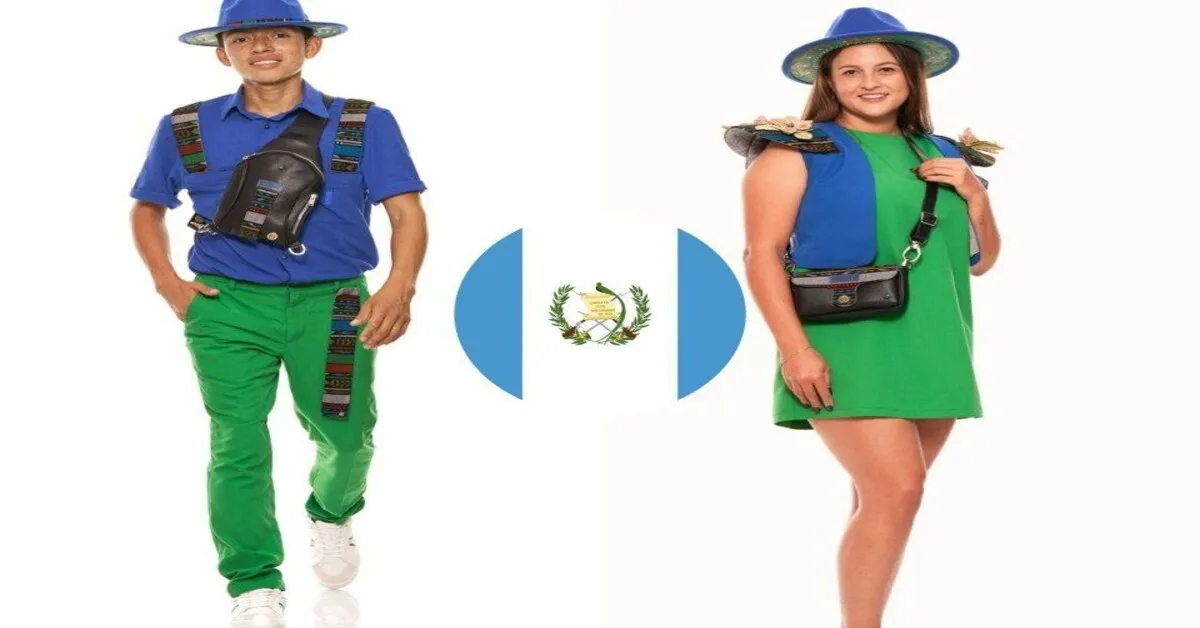 Así son los trajes que usarán los atletas Guatemaltecos en París 2024