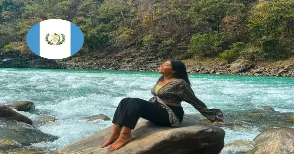 Se hace viral caída de influencer de cascada muy alta