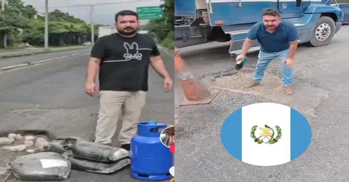 Adolfo Hernández la nueva tapa huecos