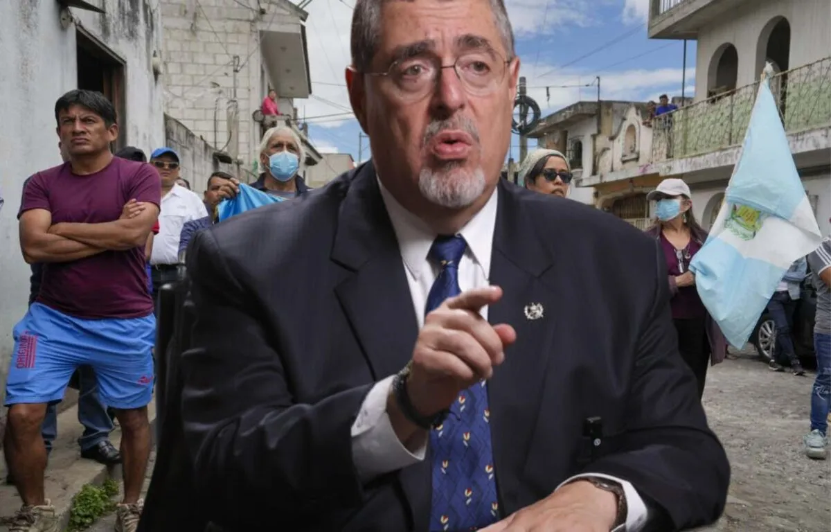 Acusaciones contra el presidente Arévalo