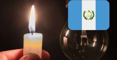 Alerta Cortes de luz para el jueves 15 de agosto en Guatemala