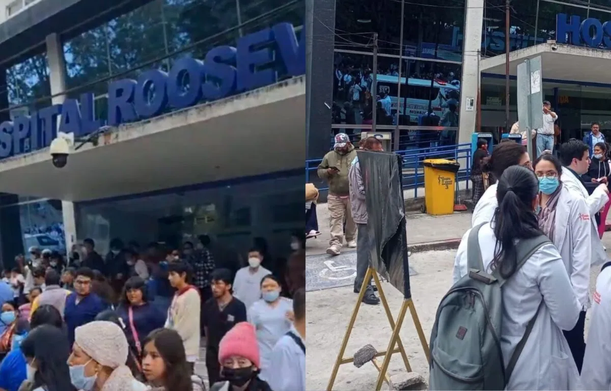 Alerta en el Hospital Roosevelt: Amenaza de Explosivos Pone en Riesgo la Seguridad