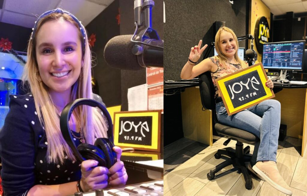Carol Castillo y su lamentable anuncio en la radio