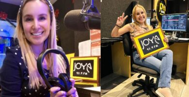 Carol Castillo y su lamentable anuncio en la radio