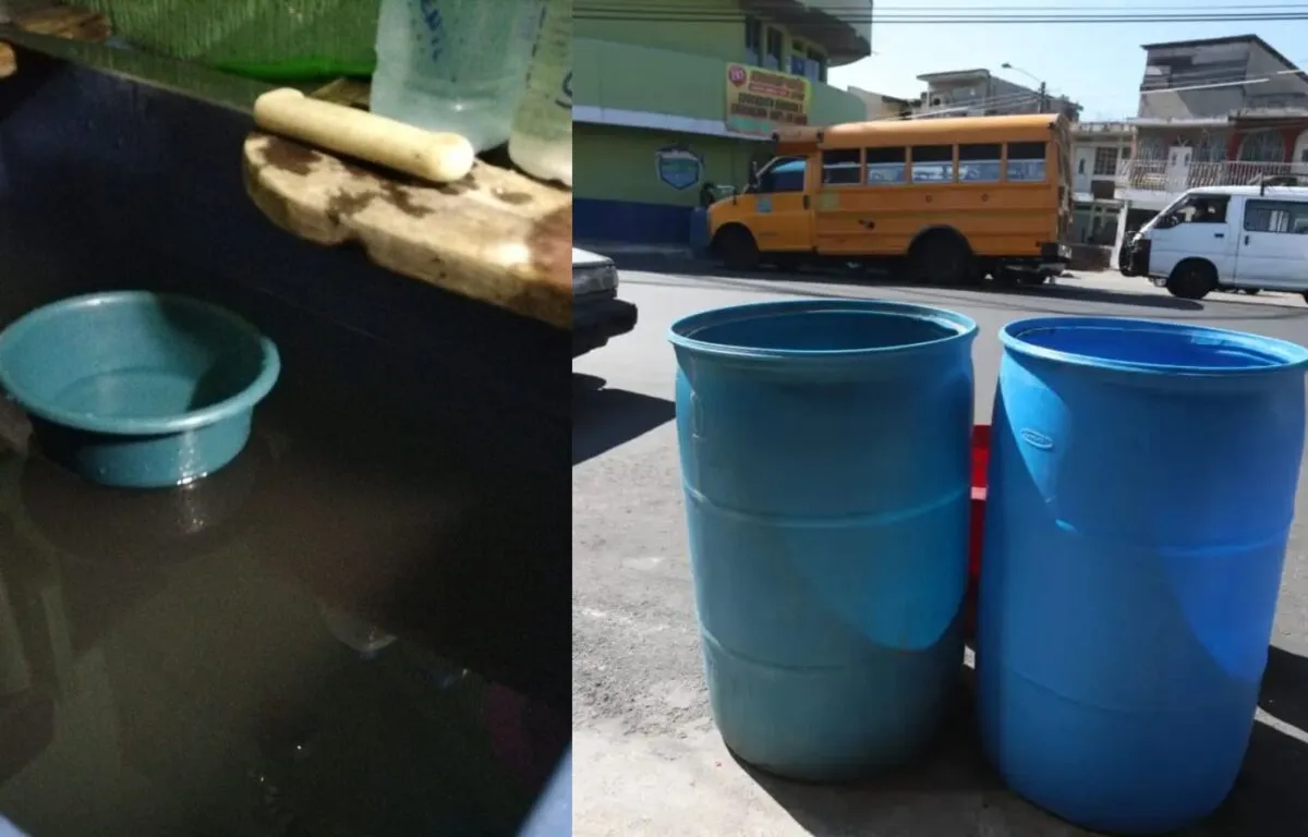Denuncian Agua Insalubre en Prados de Villa Hermosa, San Miguel Petapa (VIDEO)