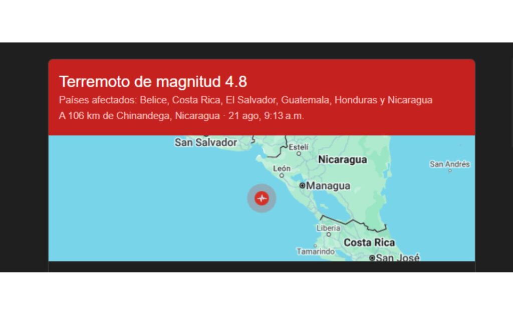Detalles del Temblor Magnitud, Epicentro y Zonas Afectadas