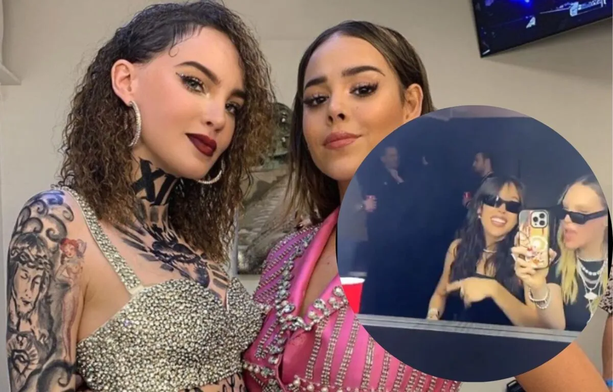 El Video de Belinda y Danna Paola que Desató la ira en redes sociales