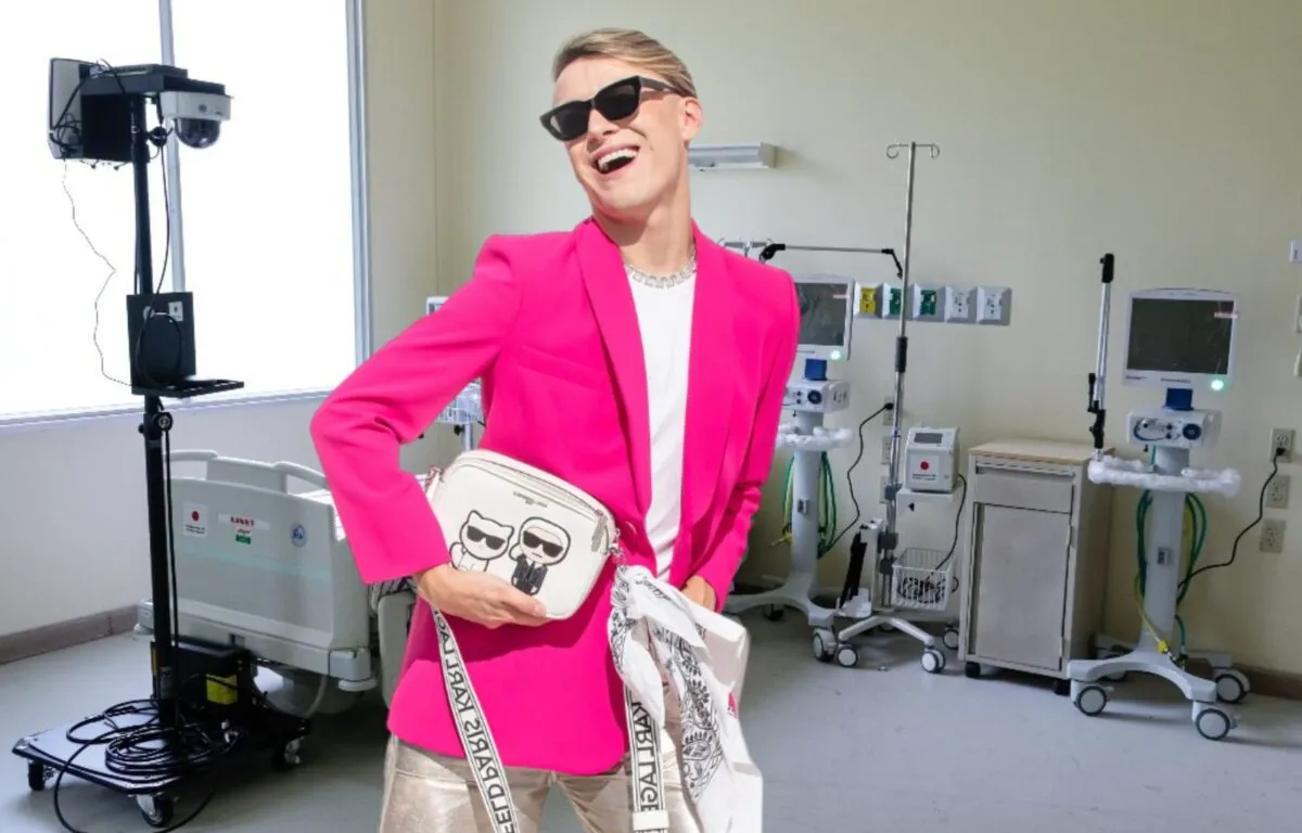 El video de Peter Véliz en el hospital que causa preocupación entre sus seguidores