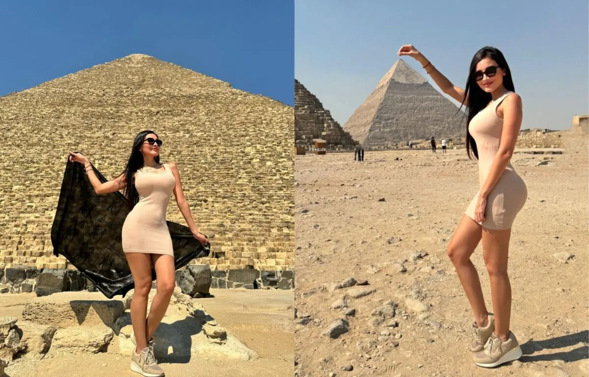Explorando las Majestuosas Pirámides de Guiza
