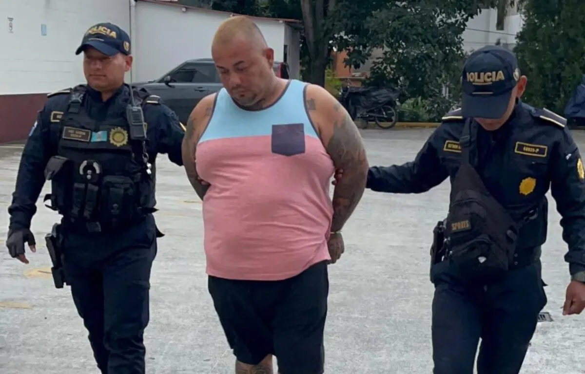 La Tercer Captura de pandillero hermano del ‘Smiley’ por Extorsión