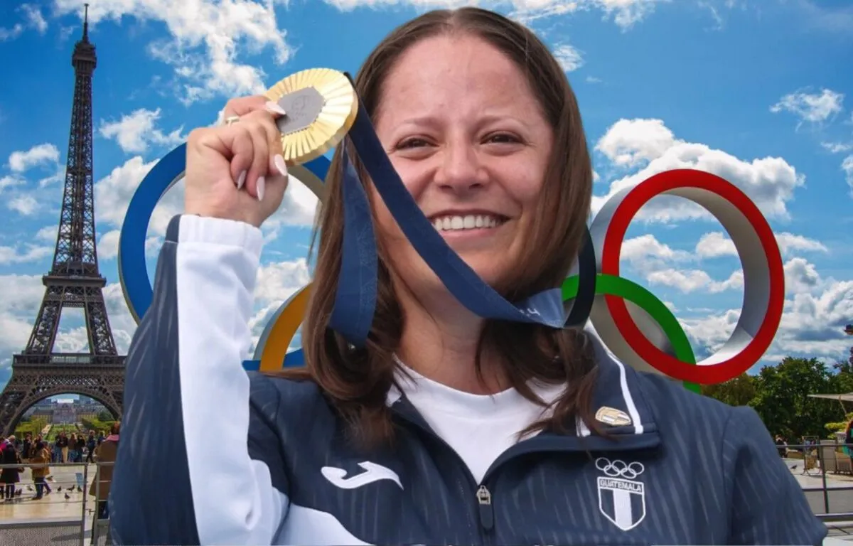 Medallista Guatemalteca Adriana Ruano revela el Gusto Culposo que tuvo en los Juegos Olímpicos